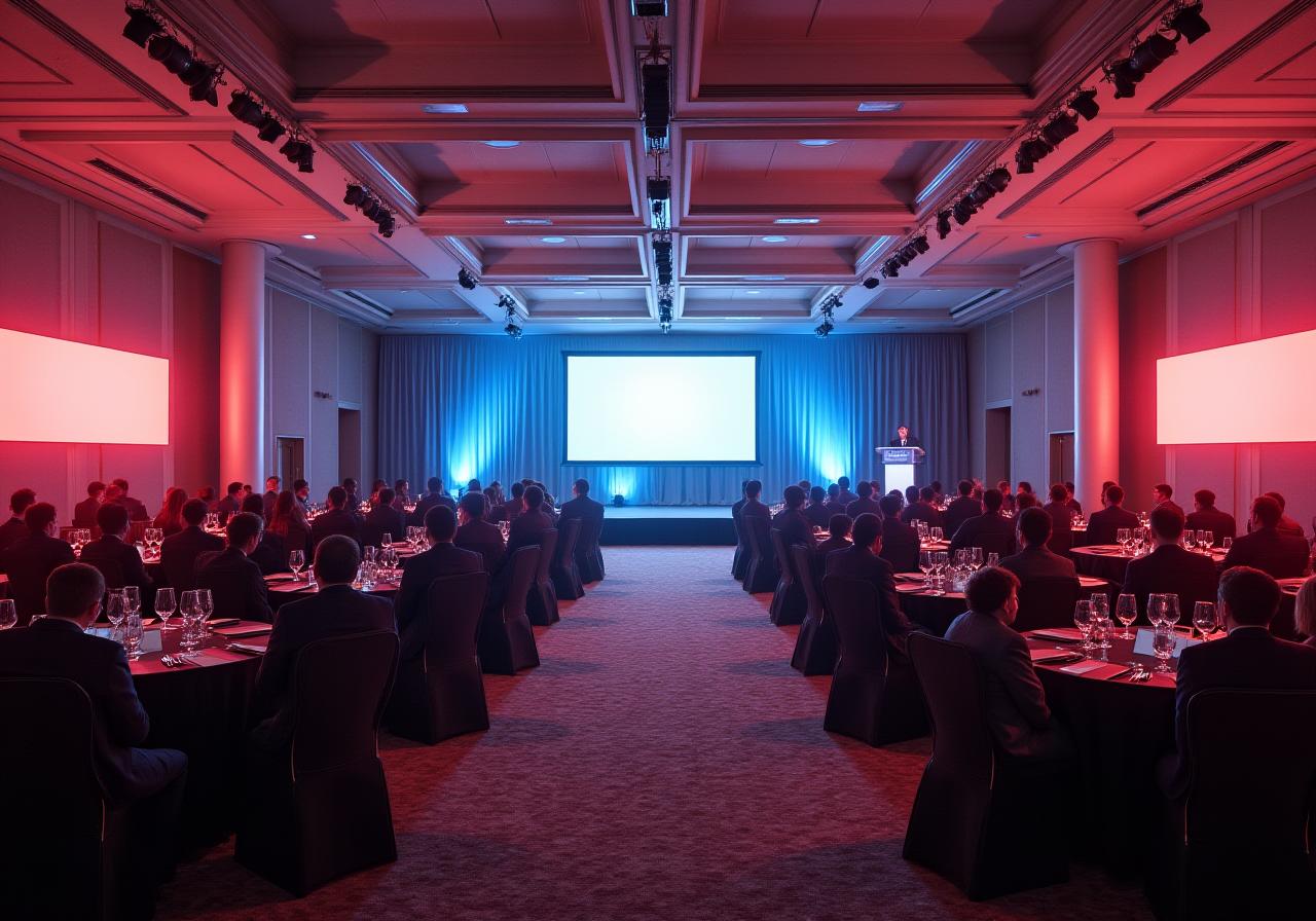 Evento corporativo en hotel