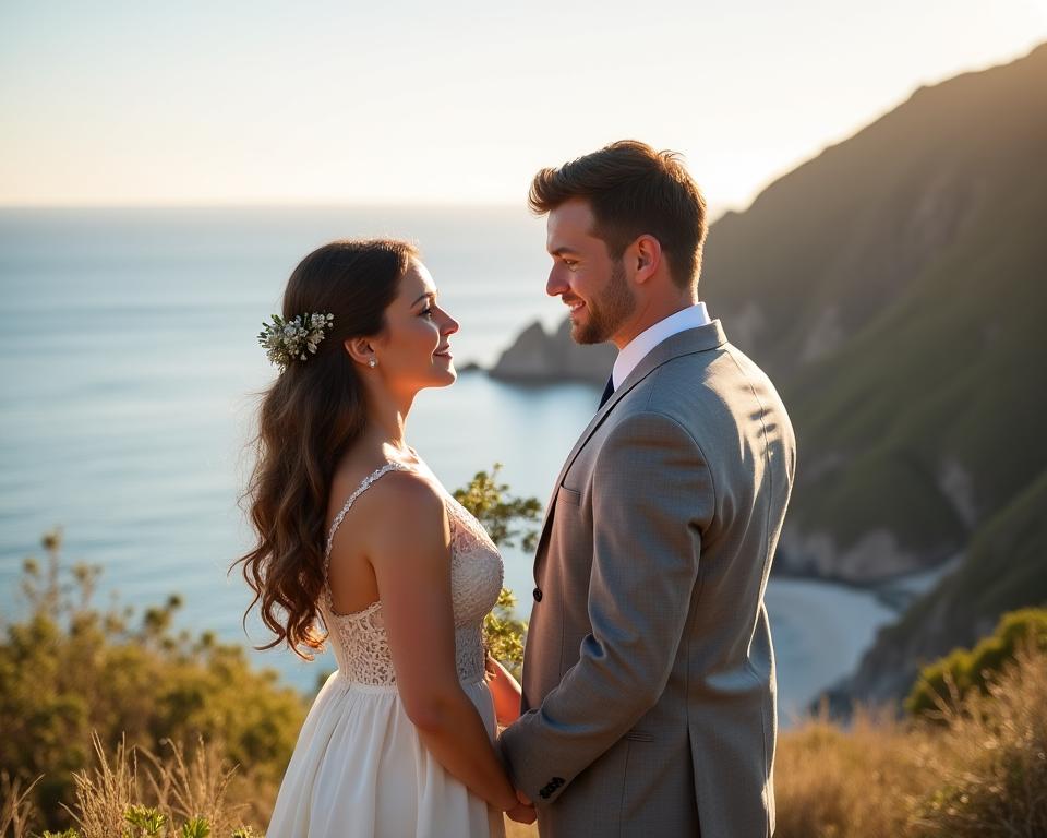 Ceremonia íntima elopement