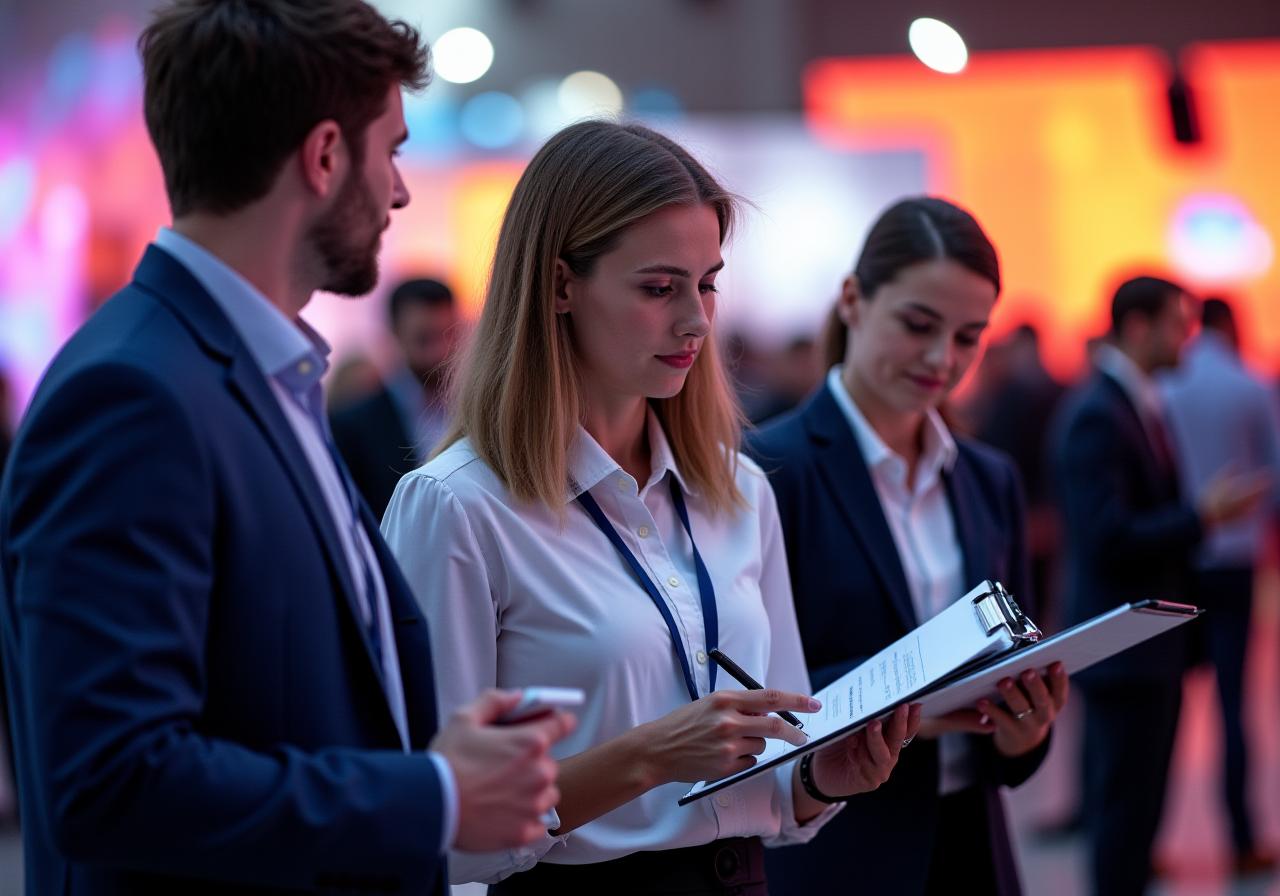 Equipo de coordinación de eventos